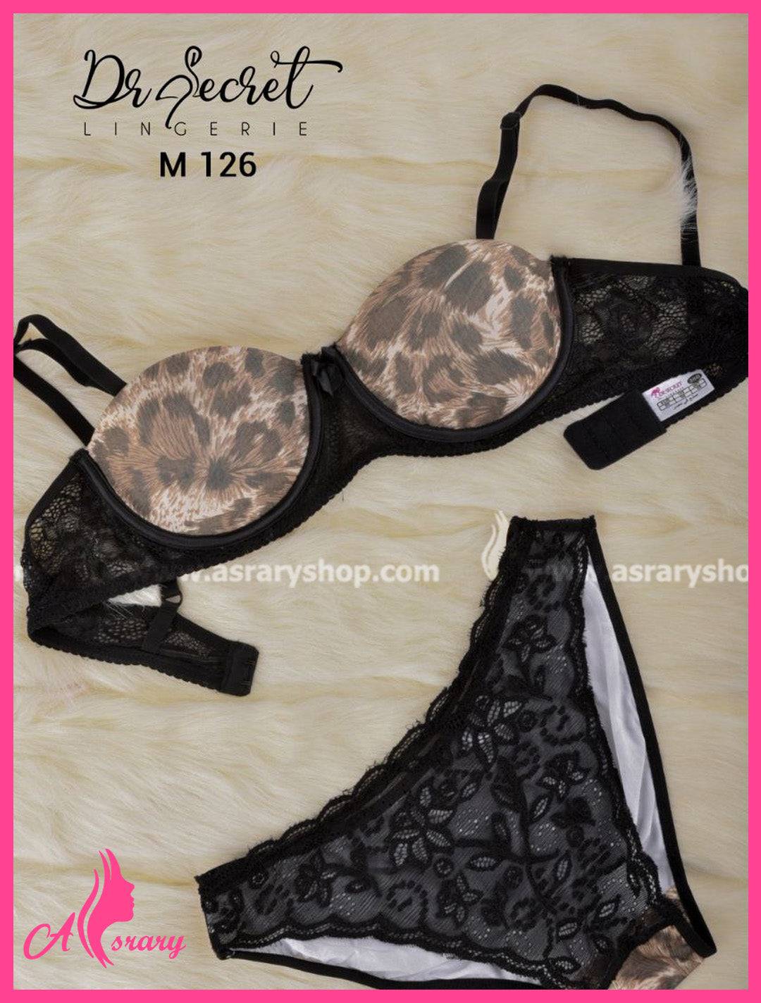 Dr.Secret Tiger Lingerie Underwear Set 126