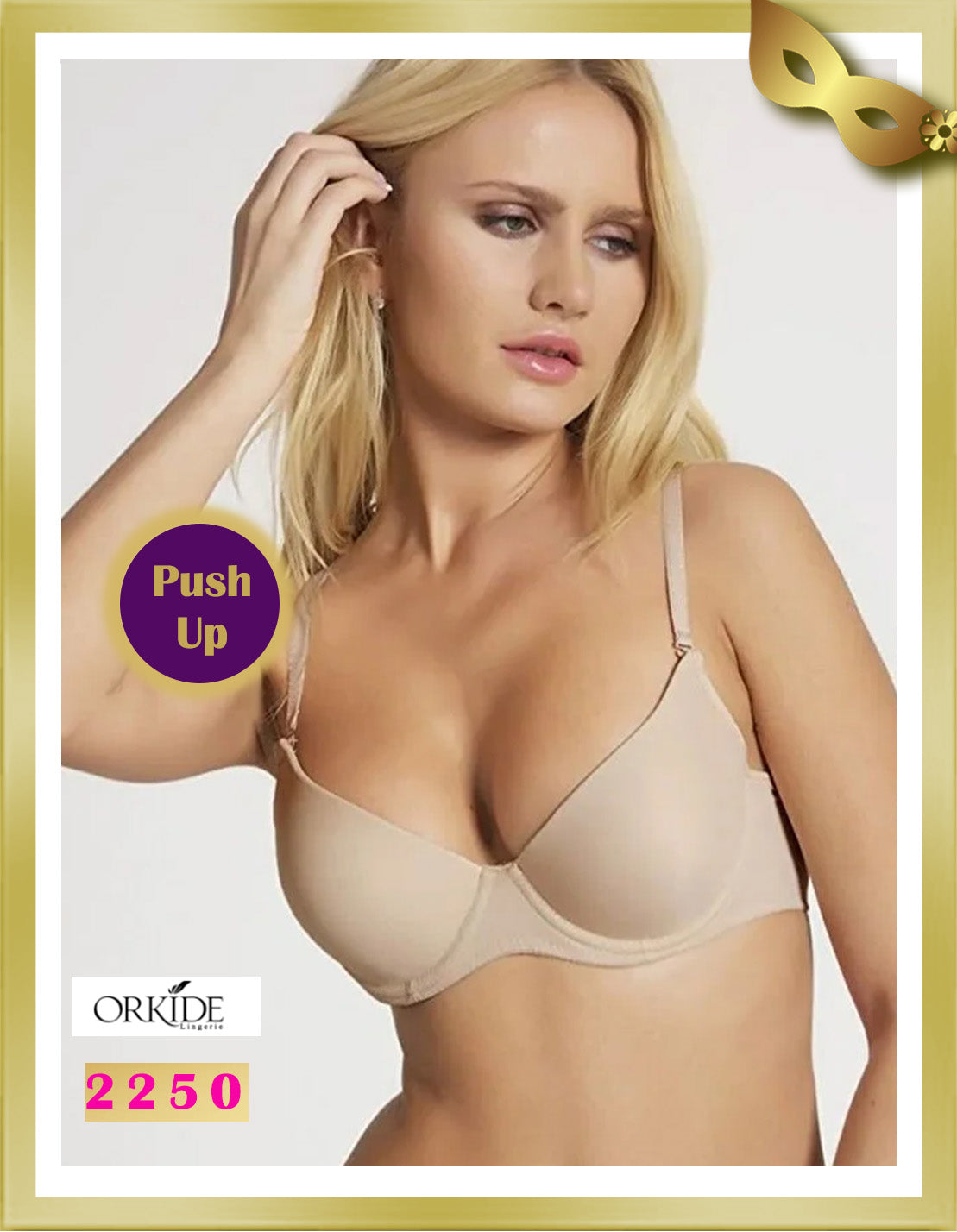 BASIC MODAL PUSH UP BRIEF