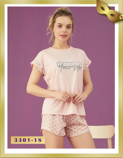 Eliz Short Pajama 3301-18
