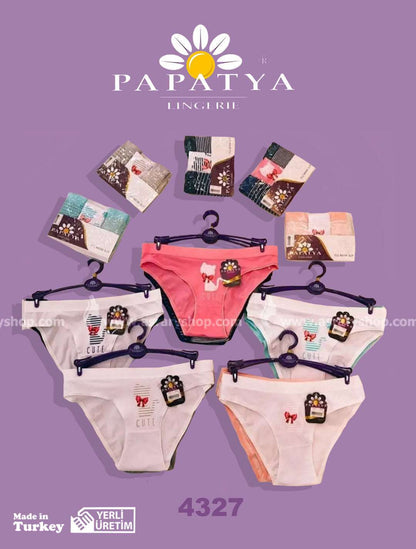 Papatya Cotton Printed Panty (Pack of 3) 4327