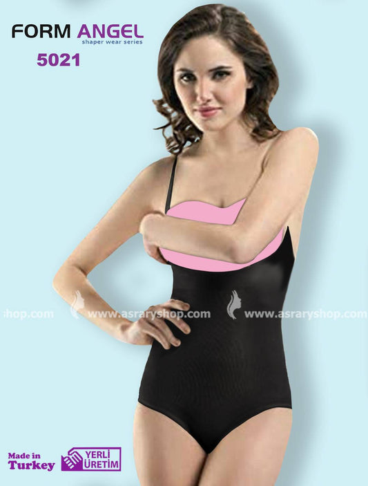 Womens Underbust Belvia Shapewear Bodysuit With Control And